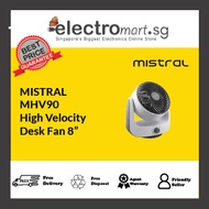 MHV90  High Velocity  Desk Fan 8” MISTRAL