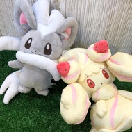 [Leisure Shop] Japan Imported Pokémon Frost Milk Fairy Chino Chinchilla Doll Plush Decoration