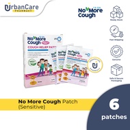 No More Cough (sensitive skin) Cough Relief patch