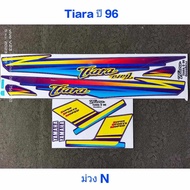 TIARA Sticker Year 96 Purple N Sticker Motor