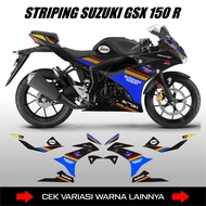STRIPING SUZUKI GSX 150R/DECAL STICKER GSX 150 R