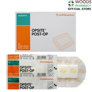 Smith and Nephew Opsite Post Op waterproof dressings-With absorbent pad prevent bacterial infection