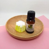 純植物精油(佛手柑/抗光敏)配燒賣造型擴香石