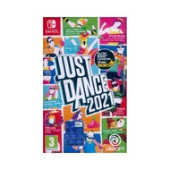 Nintendo Switch《 舞力全開 2021 Just Dance 2021 》中英文歐版