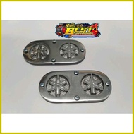 ๑ ◈ ✹ Air VENTILATOR AIR DIFFUSER/YAMAHA LOGO DEFFUSER Hole NMAX AEROX PCX/ALL MOTOR