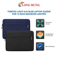 Shockproof handbag Tomtoc Light-A18 Slim Laptop Sleeve for 13 inch Macbook Air/Pro - Genuine product
