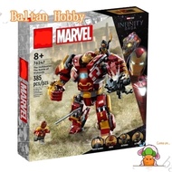 Dada Hobby DH2X Compatible with The Avengers 76247 The Hulkbuster: The Battle of Wakanda Building bl