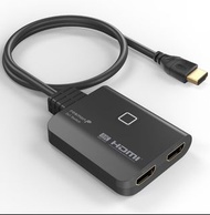 HDMI 2.1 8K Switch with 1.8FT HDMI Cable, Support 8K@60Hz 4K@120Hz 2K@144Hz 2 in 1 Out Auto-Switching Switcher, Ultra High Speed 48Gbps Splitter Compatible with PS5, Xbox, Apple TV, Fire Stick