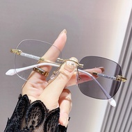 (+0~+400) Photochromic Presbyopia glasses,+75,+125,+175,+225,+275,+325,+375, fashionable photosensit