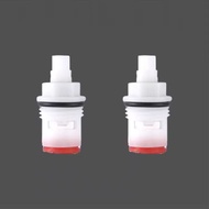 Plastic Ceramic Faucet Valve Core Faucet Valve Core Basin Faucet Ceramic Valve Core Faucet 10pcs Pac