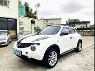 頂級 2014年 日產 JUKE 4WD 僅跑9萬新車價115萬 雙出尾管安卓機LED光型 車頂架