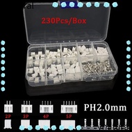 YNATURAL Header JST Connector, Terminal Kit 2.0mm 2.0mm Pitch Terminal Kit / Housing / Pin, Adapter 