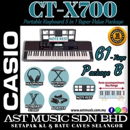 Casio CTX700 Portable Keyboard – Package B ( CT-X700 / Ctx700 )