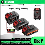 OSUKA/DAYI 21–198V Lithium Battery 10Ah/40Ah/68Ah with Power Indicator – High-Capacity Battery Pack 