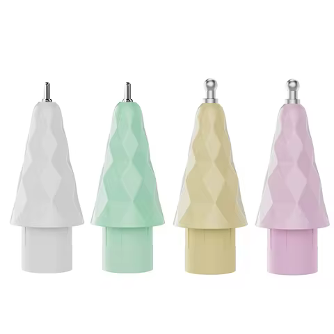 For Apple Pencil 1st 2nd 3rd USB-C Tip Nib Double Layer 2B HB 2.0 3.0 Replacements Soft Hard Tip iPa