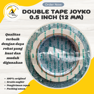 Joyko Double Tape 0.5 inch Double Tape 12mm Double Tape Tape 0.5 inch Tape/ 12mm Tape