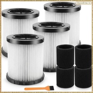 [K O G X] Replacement Filter Kit HEPA Foam Filters for  DCV580H& DCV581H 20V MAX Wet/Dry Vacuums- In