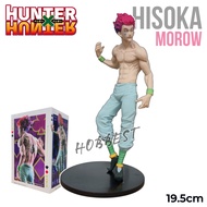 Action Figure HUNTER X HUNTER : HISOKA MOROW - Miniature Display Toy HxH Gon Killua Topper Toy