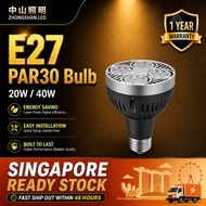 Zhongshan LED PAR30 LED E27 BULB 20W/40W