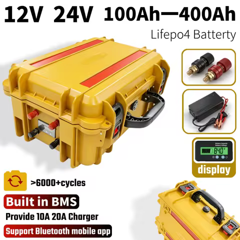 Chi Neng-12V 24V 100Ah 120AH 150AH 200AH 300Ah 400Ah Lifepo4 lithium iron phosphate battery pack blu