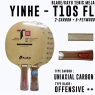 Kayu Bat Tenis Meja Pingpong Yinhe T10s OFF++ FL - Spirite