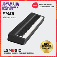Yamaha P-145B/ P145B / P-145BT 88 - Key Digital Piano | Compact Portable | GHC Keyboard | Bluetooth 
