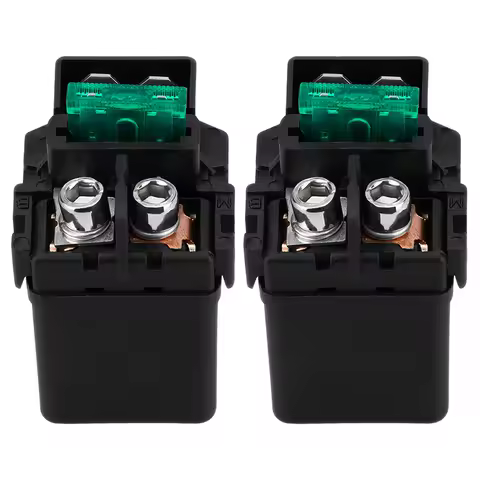 1/2pc Motorcycle Parts Starter Relay for Kawasaki EX650 Ninja 650R W800 EJ800 ER650 ER500 ER6N EN500