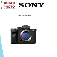 SONY ILCE-7M4 BODY FULL FRAME MIRRORLESS CAMERA