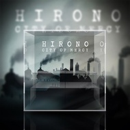 Hirono Wild City Series Blind Box Display Case POP MART Bubble Empire Iron Man Model Showcase for Fa