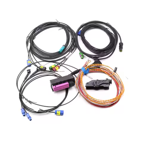 FOR VW Touareg CR Audi A6 C8 Q7 4M PA Q8 Cayenne 9Y0 E3 360 gegree Environment Rear Viewer Camera Ha