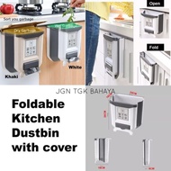 Foldable Kitchen Dustbin with Cover