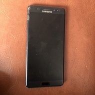 Lcd samsung note 7fe minus layar retak lainnya normal