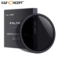 K&F Concept Variable Fader ND2-ND400 Filter (82mm)