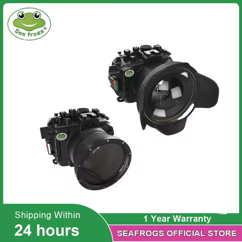 Seafrogs Underwater Housing For Olympus E-M5III Scuba Diving Photography Equipment Camera Case Water