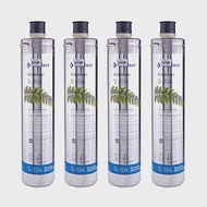 【美國EVERPURE】原裝進口 S104 愛惠浦家用除鉛型濾心S-104(4入組)