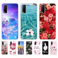 Vivo v17 pro y12s y20s y20 y21i Case TPU Soft Silicon Full Protection Case casing Cover