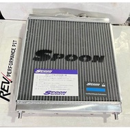 SPOON Aluminum Radiator Honda Civic EG EJ EK D15 D16 D15a D16a ( Auto/Manual 2 layer )