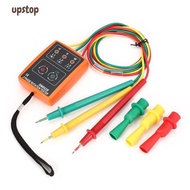 UPSTOTO Phase Rotation Tester, 20Hz-400Hz LED Indicator Phase Sequence Meter, Professional SM852B Po