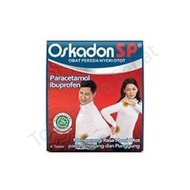 OSKADON SP OBAT SAKIT PINGGANG isi 4 tablet / OSKADON SAKIT PINGGANG / OSKADON MERAH / SAKIT PINGGAN