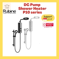 [SG SELLER] Rubine P10 Rainshower Instant Water Heater with DC Pump, ELSD &amp; Air Jet 360 Spray