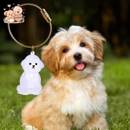 Memorial Bottle for Pet Hair, Hair Keepsake Fur Necklace Keychain