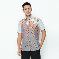 My Aksa Batik Kemeja Pendek Henry Honey