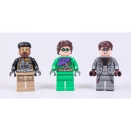 sh0888 sh0890 sh0891 Lego Marvel Spider-Man No Way Home 76261 - Green Goblin Dr. Octopus Doc Ock Ele