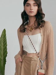 Yoggle Pro2 手機側背帶 可換繩【原創設計】啡紅色The McCartney