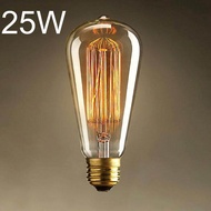 Bóng đèn sợi đốt 220V 25W ST64 chuôi E27 phong cách cổ điển - INTL