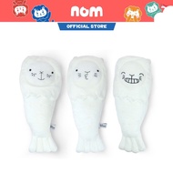 Nom Singapore Merlion Chou Chou Plush - Iconic Merlion, Soft Plush Toy, Singapore Souvenir