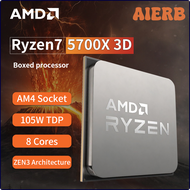 AIERB New product AMD Ryzen 7 5700X3D - Ryzen 7 5000 Series 8-Core 4.1 GHz Socket AM4 Thread CPU Pro