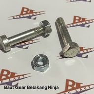 Baut Gear Ninja Baut Nap Gear Belakang Ninja 150 RR