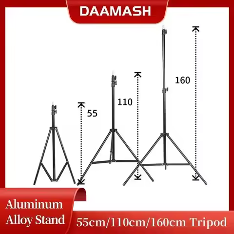 Universal Tripod Adjustable Lighting Stand Landing Type Camera Anchor Selfie Light Frame Holder Live