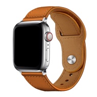 apple adapter apple watch strap apple watch series 10 strap S9 watch Waterproof Retro Apple Leather 